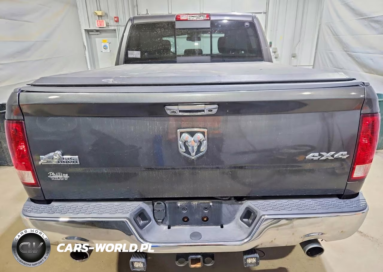 2014 Ram 1500 Slt VIN:1C6RR7LT3ES400178 - 6