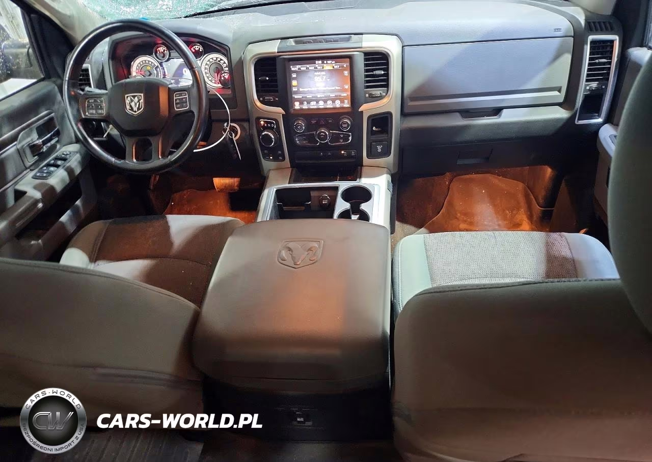 2014 Ram 1500 Slt VIN:1C6RR7LT3ES400178 - 8