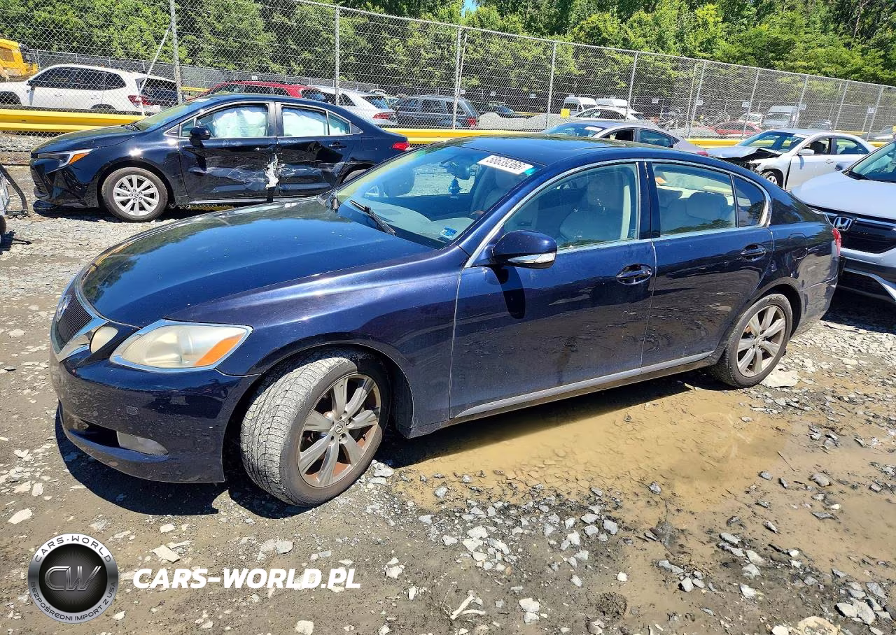 2008 Lexus Gs 350