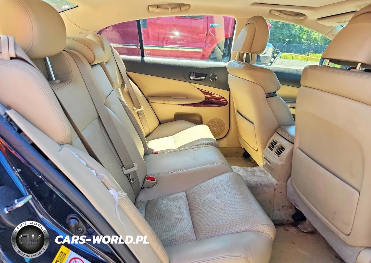 2008 Lexus Gs 350 VIN:JTHCE96SX80015949 - 10