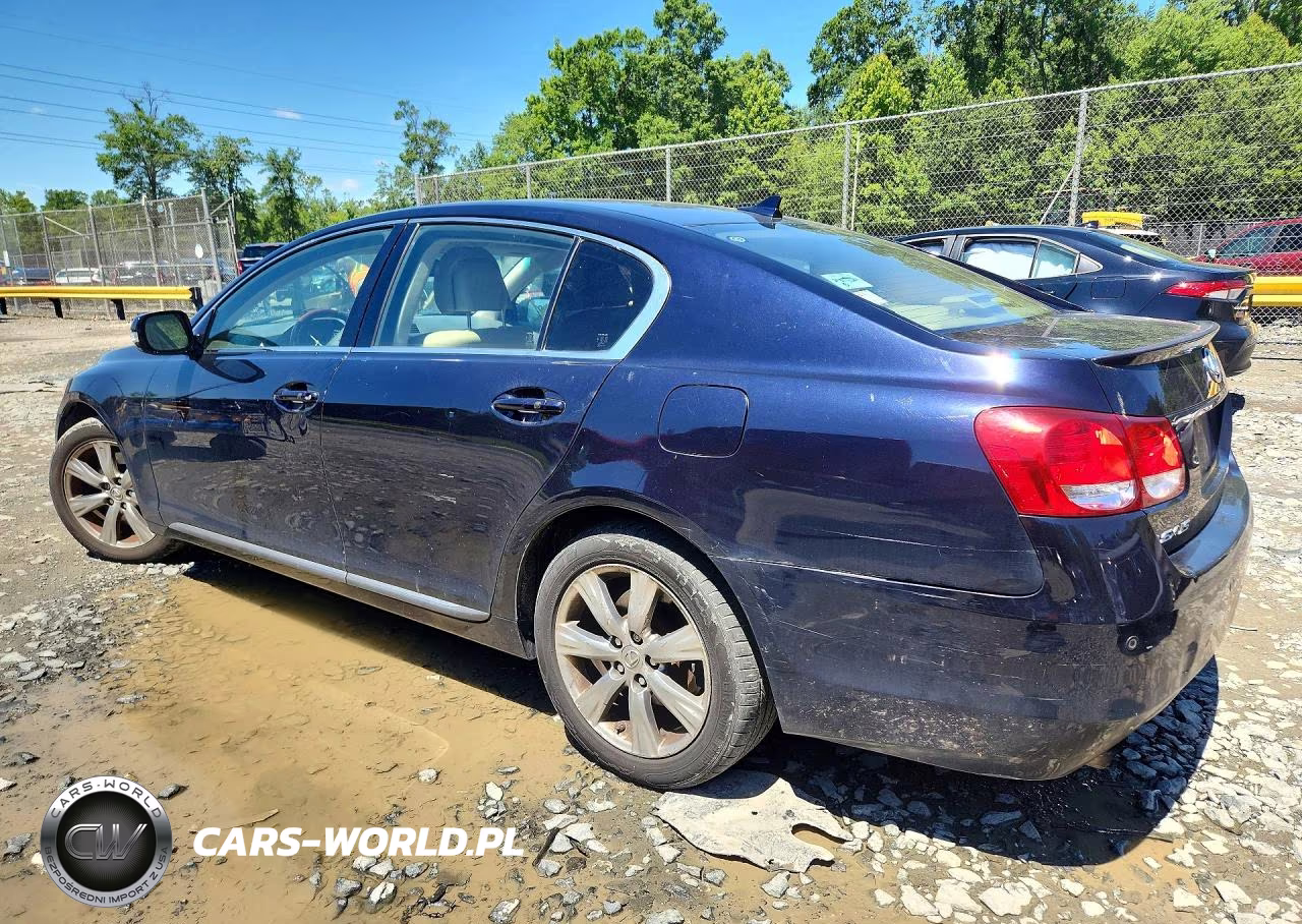 2008 Lexus Gs 350 VIN:JTHCE96SX80015949 - 2