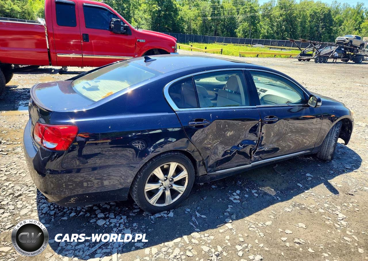 2008 Lexus Gs 350 VIN:JTHCE96SX80015949 - 3