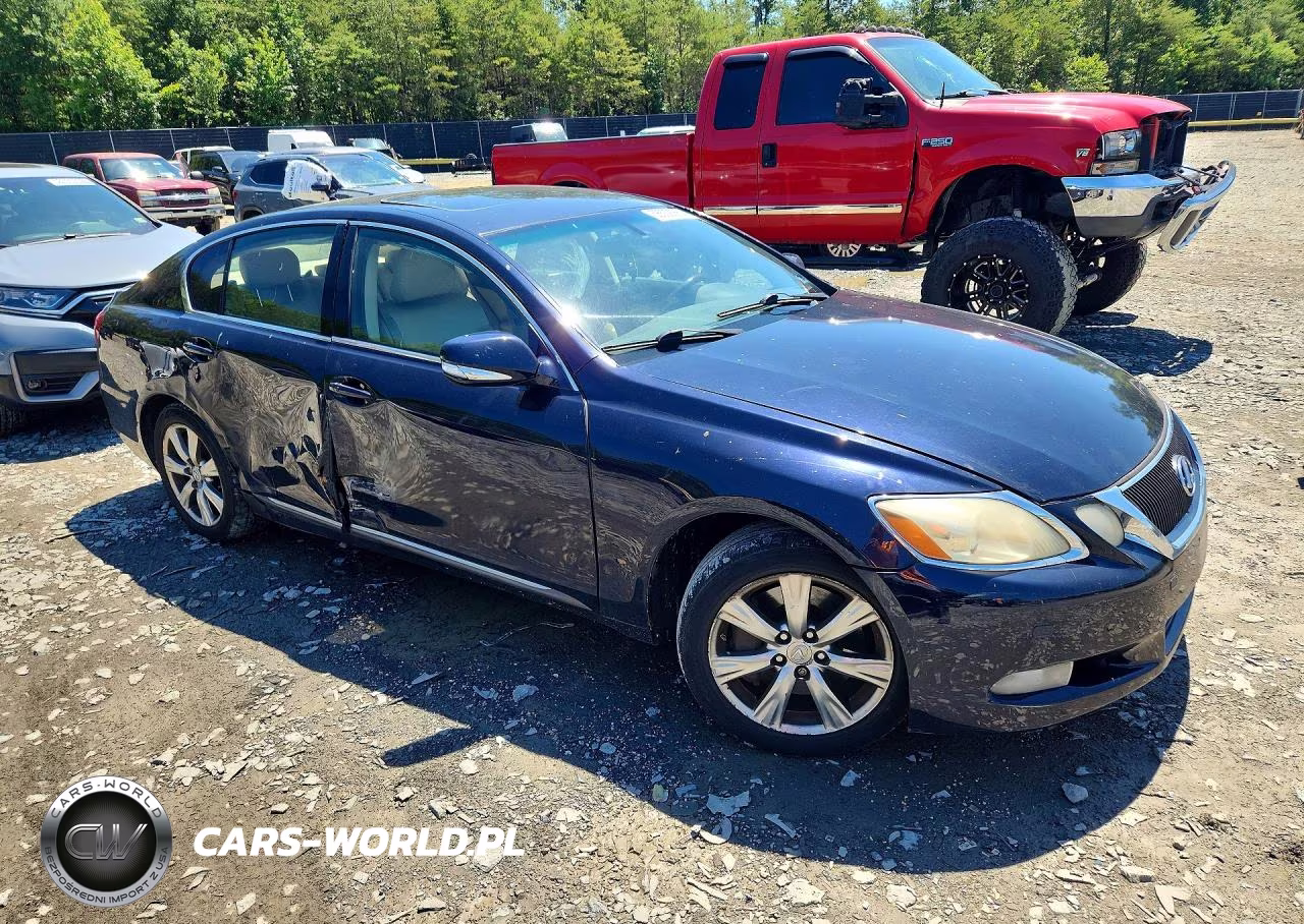 2008 Lexus Gs 350 VIN:JTHCE96SX80015949 - 4