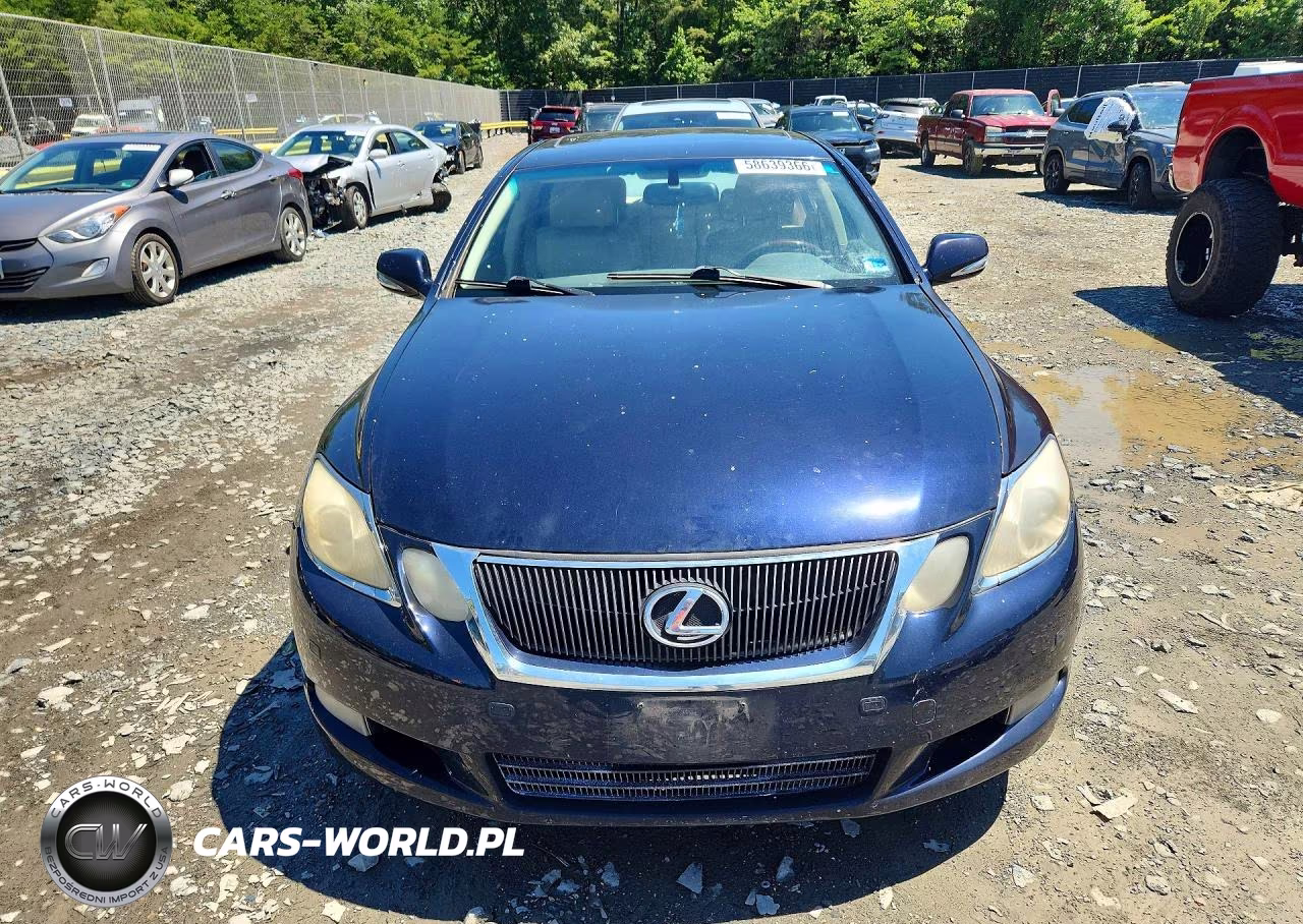 2008 Lexus Gs 350 VIN:JTHCE96SX80015949 - 5