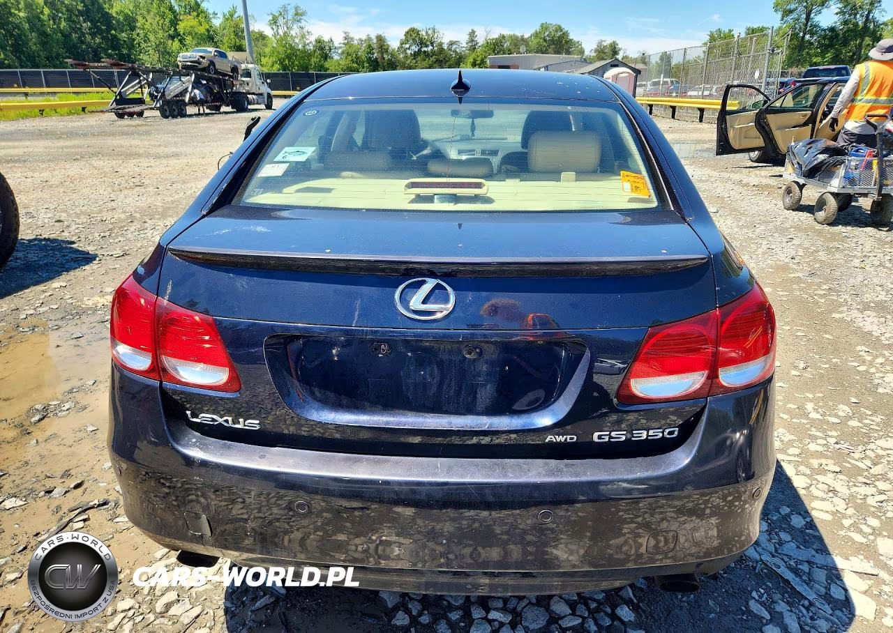 2008 Lexus Gs 350 VIN:JTHCE96SX80015949 - 6