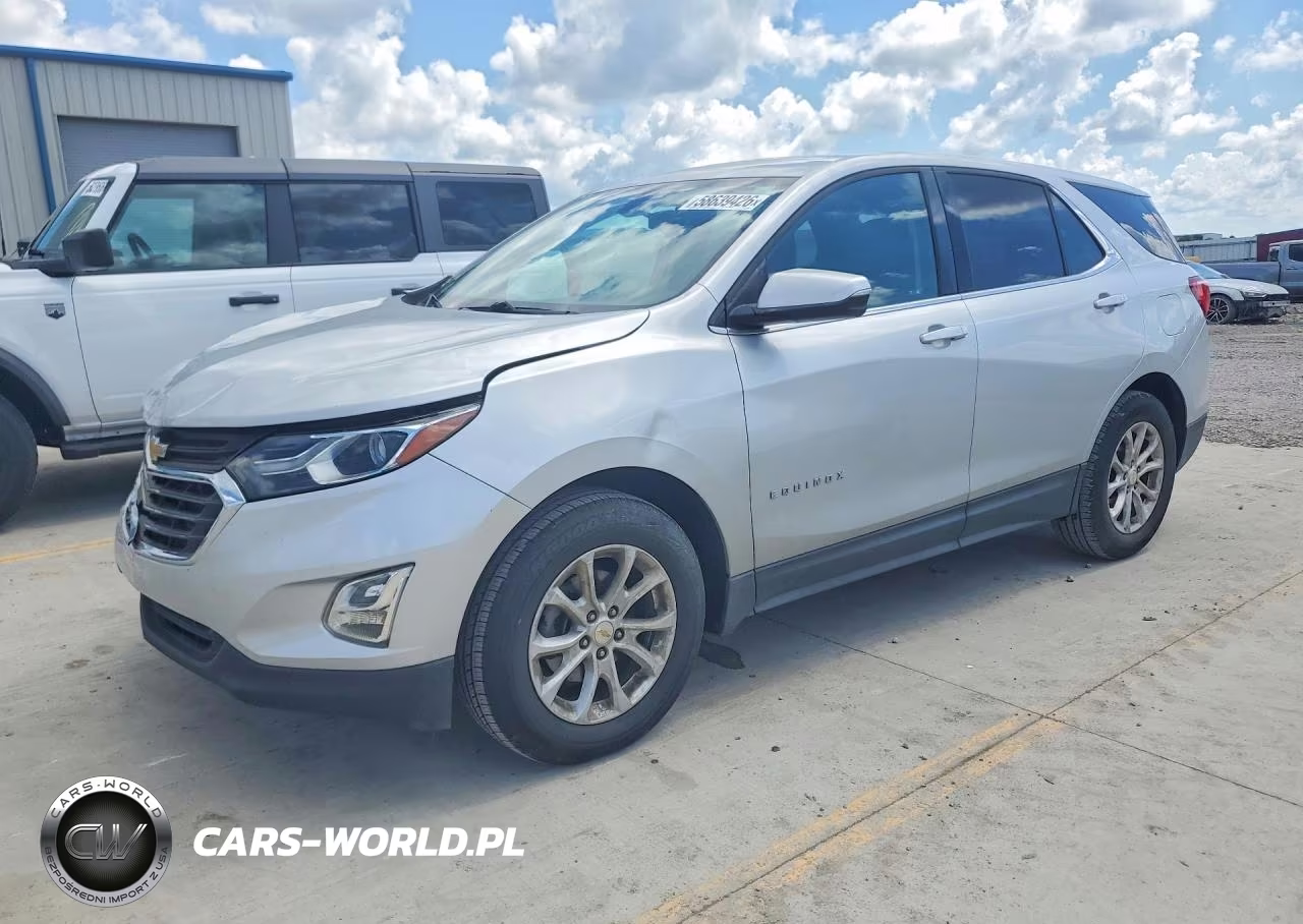 2019 Chevrolet Equinox Lt – zdjęcie 1 z 13