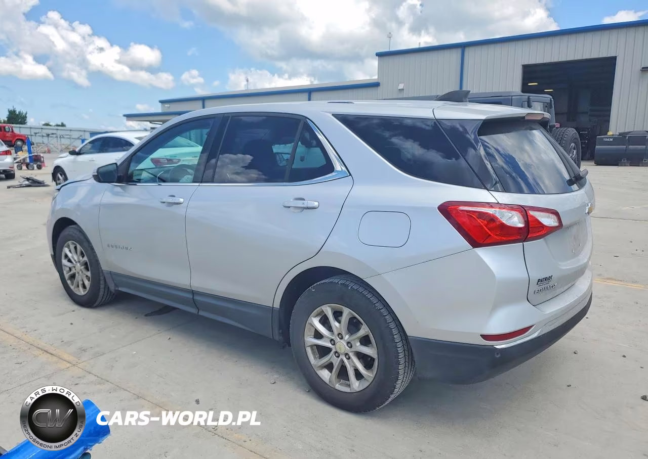 2019 Chevrolet Equinox Lt VIN:2GNAXKEV1K6252681 - 2