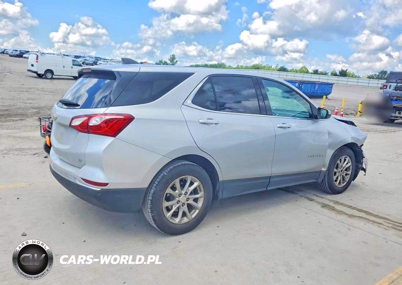 2019 Chevrolet Equinox Lt VIN:2GNAXKEV1K6252681 - 3
