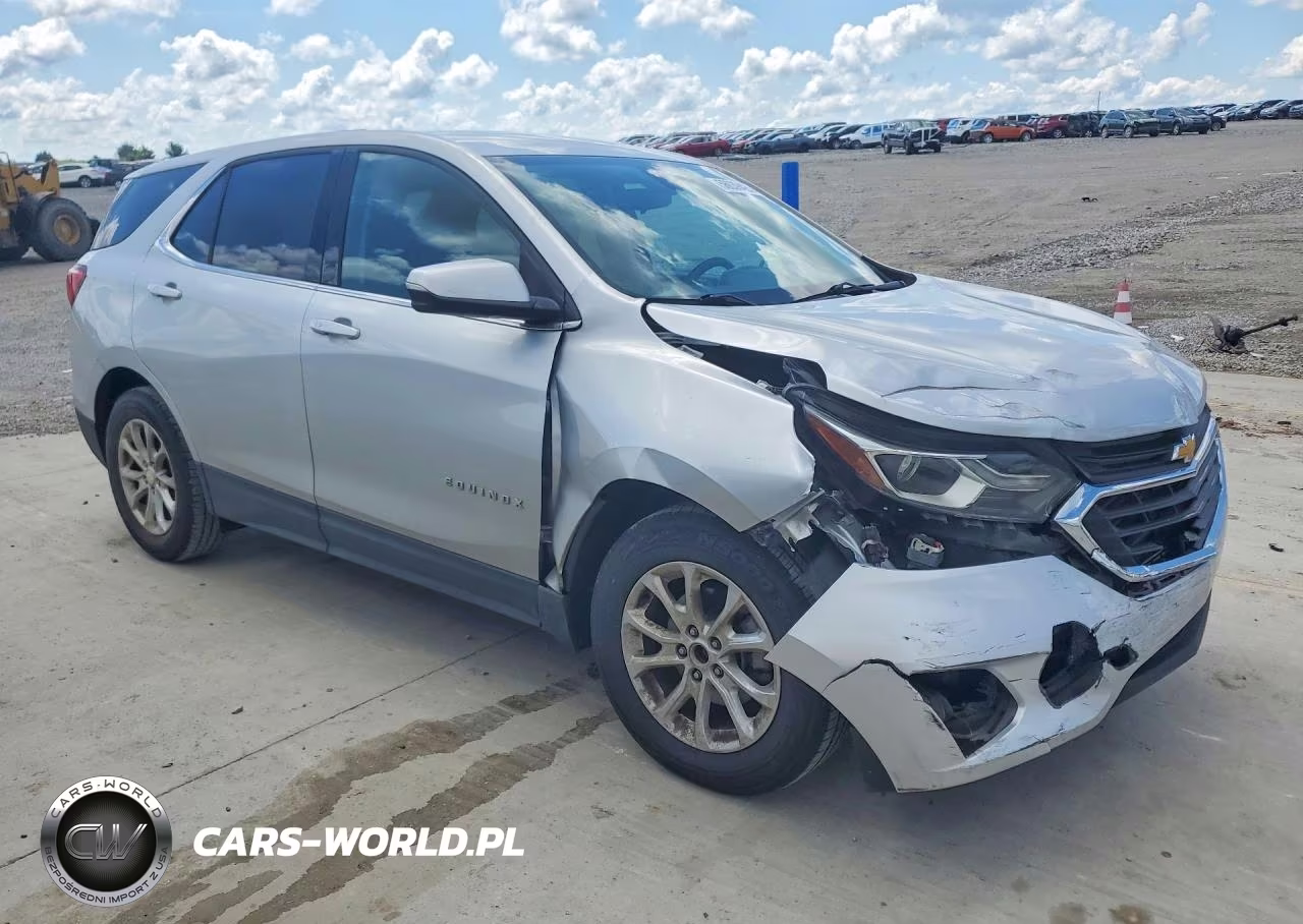 2019 Chevrolet Equinox Lt VIN:2GNAXKEV1K6252681 - 4