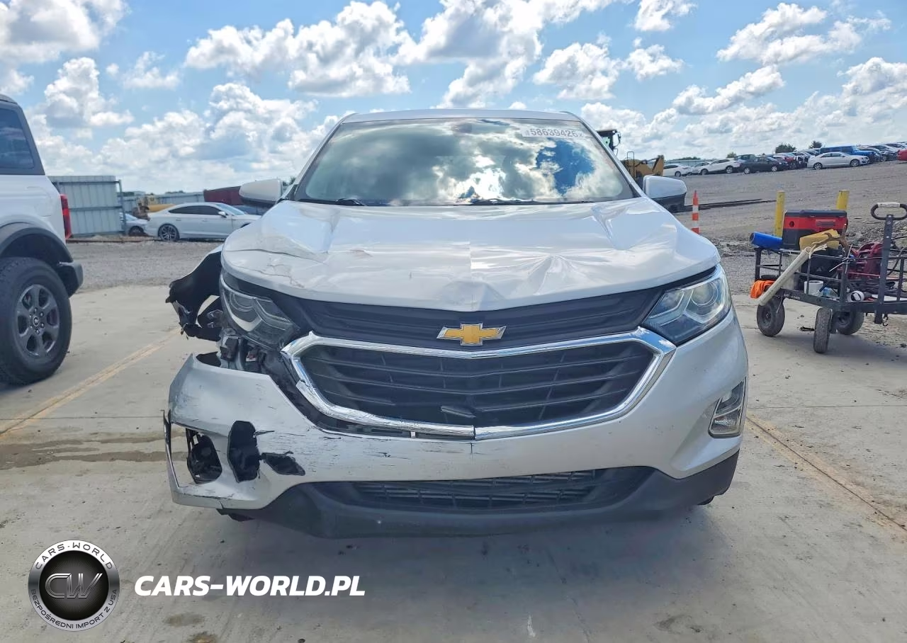 2019 Chevrolet Equinox Lt VIN:2GNAXKEV1K6252681 - 5