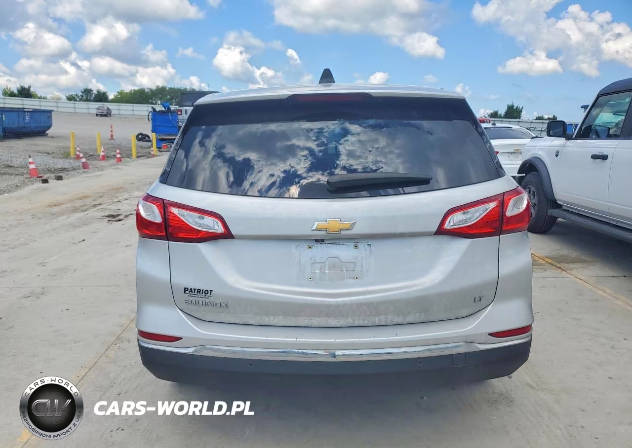 2019 Chevrolet Equinox Lt VIN:2GNAXKEV1K6252681 - 6