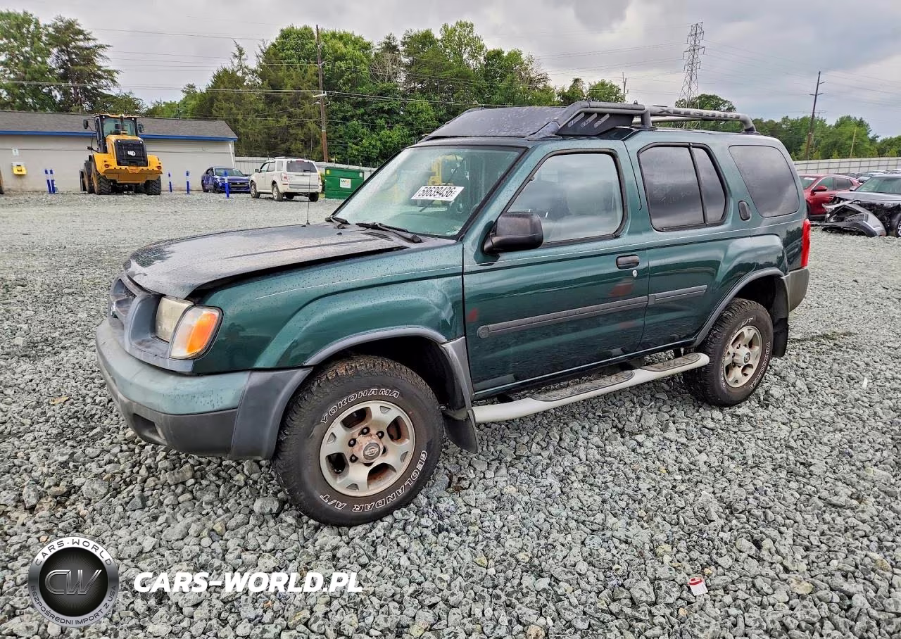 2001 Nissan Xterra Xe-V6