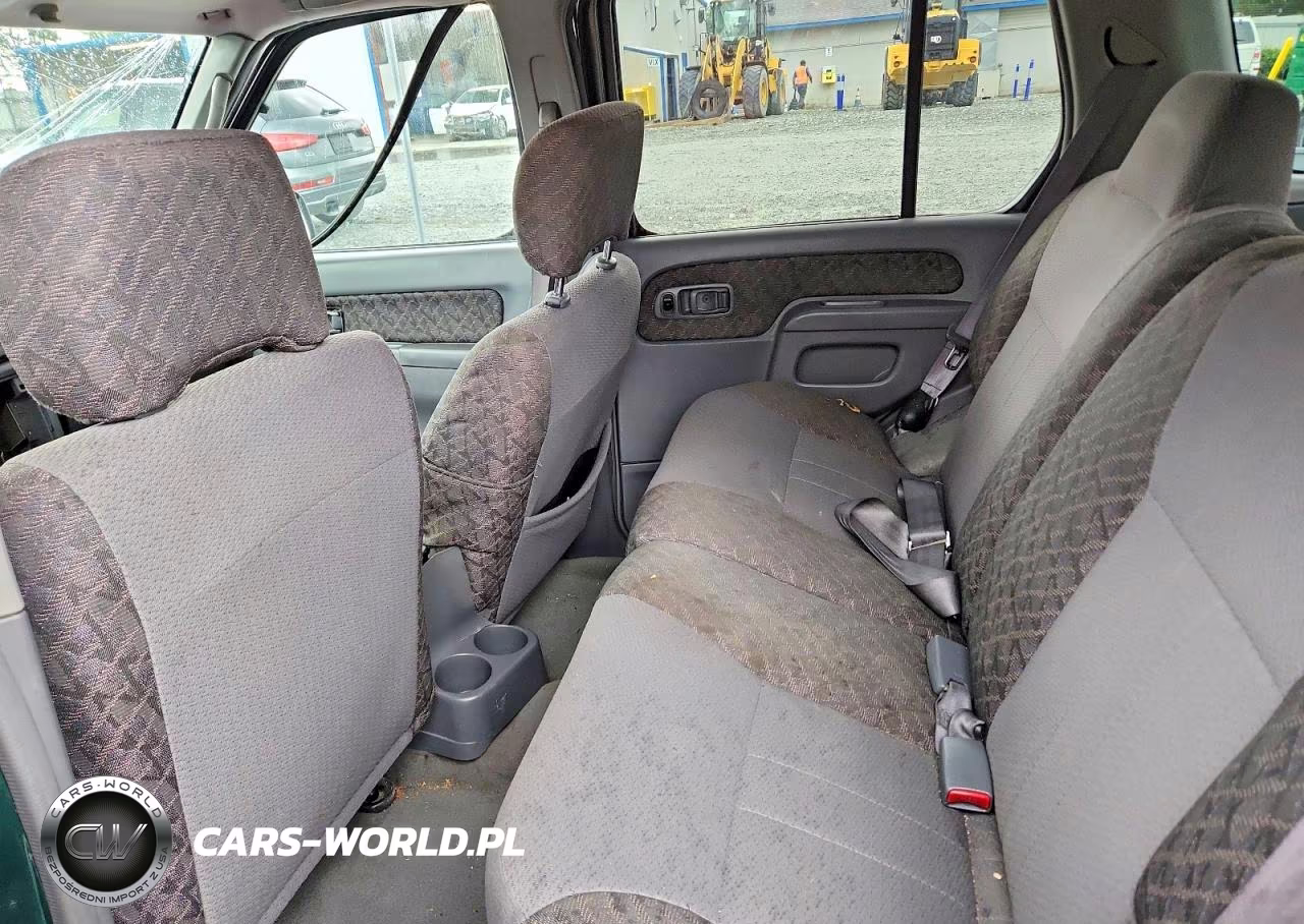 2001 Nissan Xterra Xe-V6 VIN:5N1ED28T81C596927 - 10