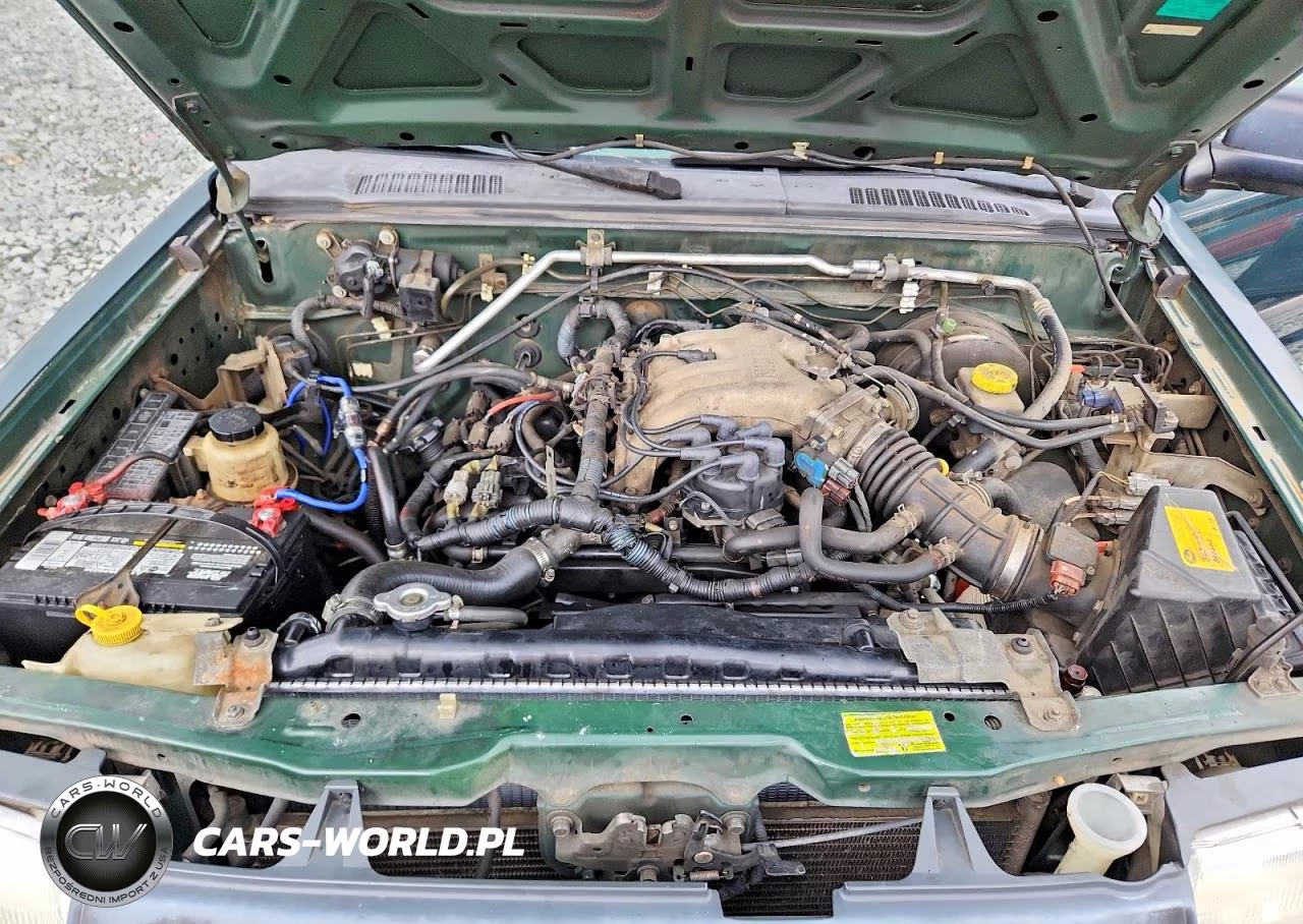 2001 Nissan Xterra Xe-V6 VIN:5N1ED28T81C596927 - 11