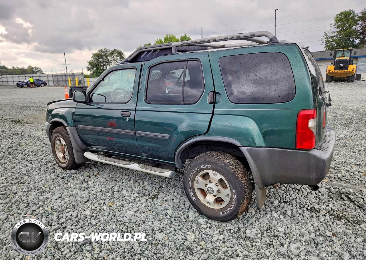 2001 Nissan Xterra Xe-V6 VIN:5N1ED28T81C596927 - 2