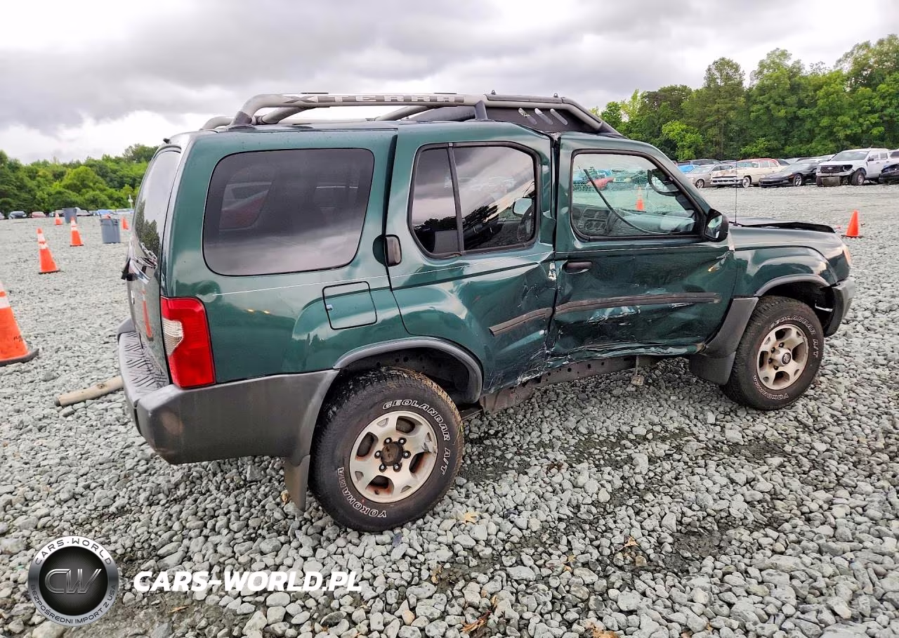 2001 Nissan Xterra Xe-V6 VIN:5N1ED28T81C596927 - 3