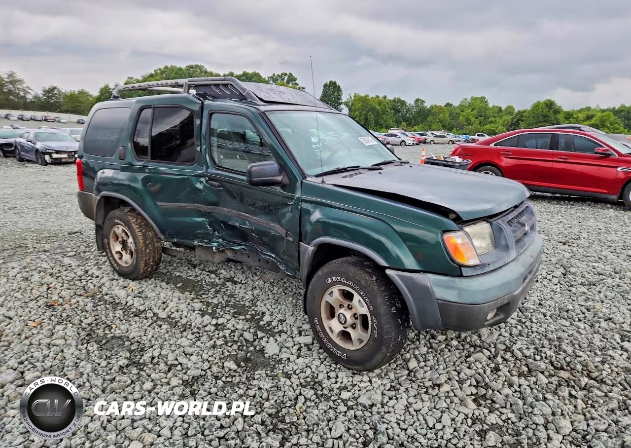 2001 Nissan Xterra Xe-V6 VIN:5N1ED28T81C596927 - 4