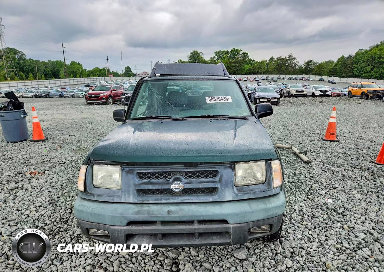 2001 Nissan Xterra Xe-V6 VIN:5N1ED28T81C596927 - 5