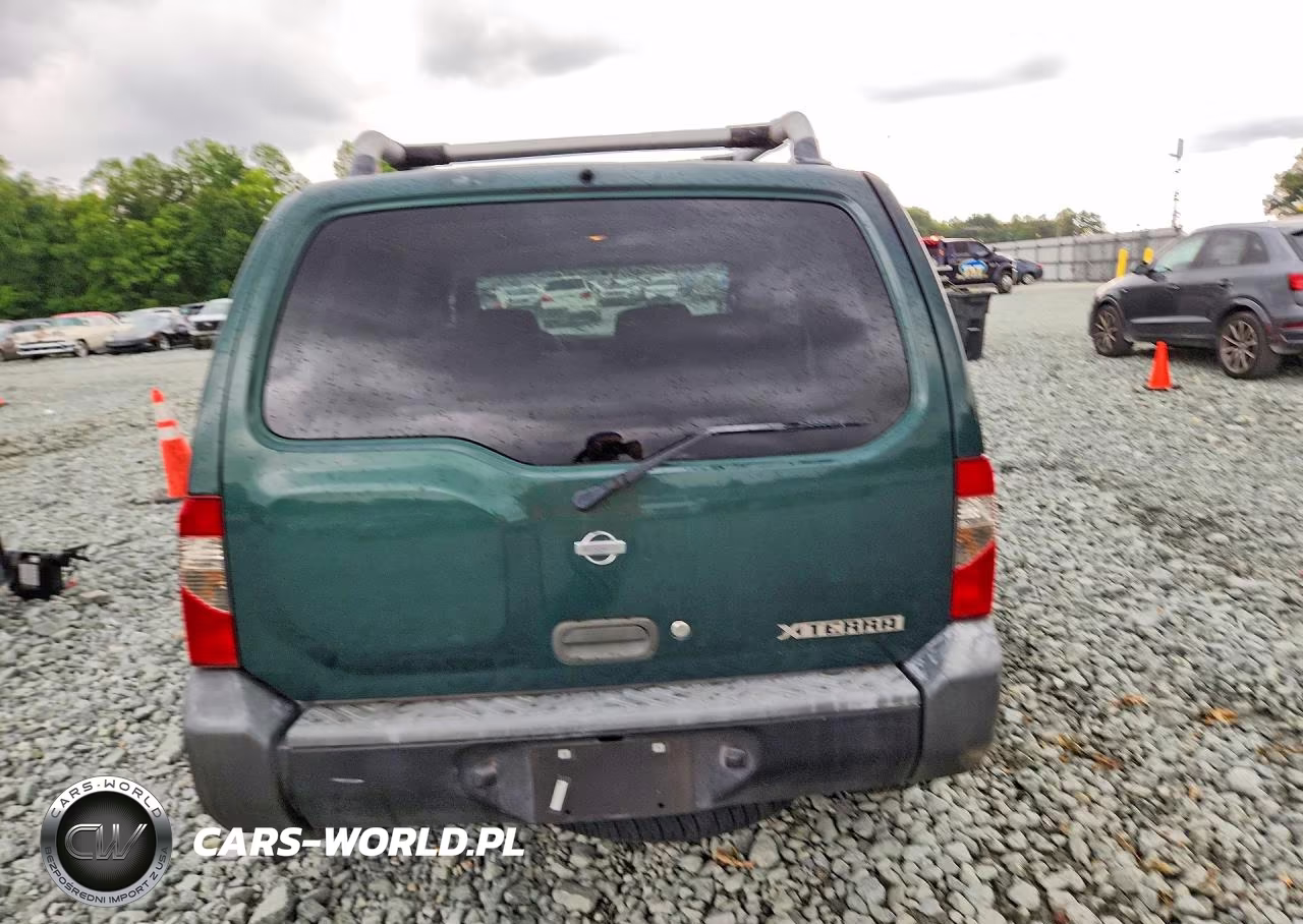 2001 Nissan Xterra Xe-V6 VIN:5N1ED28T81C596927 - 6