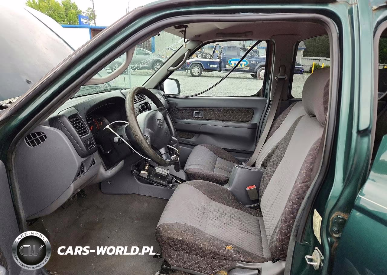 2001 Nissan Xterra Xe-V6 VIN:5N1ED28T81C596927 - 7