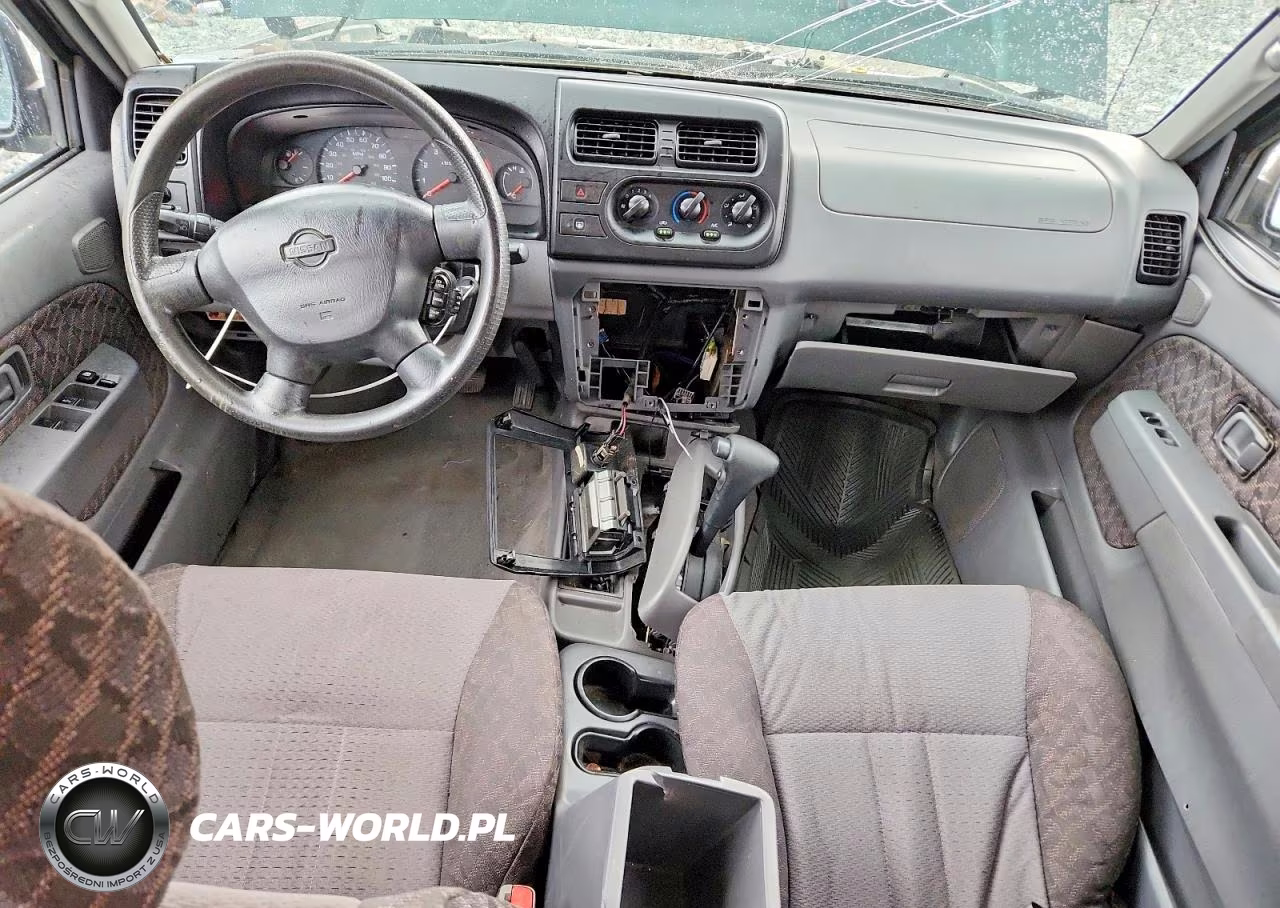 2001 Nissan Xterra Xe-V6 VIN:5N1ED28T81C596927 - 8