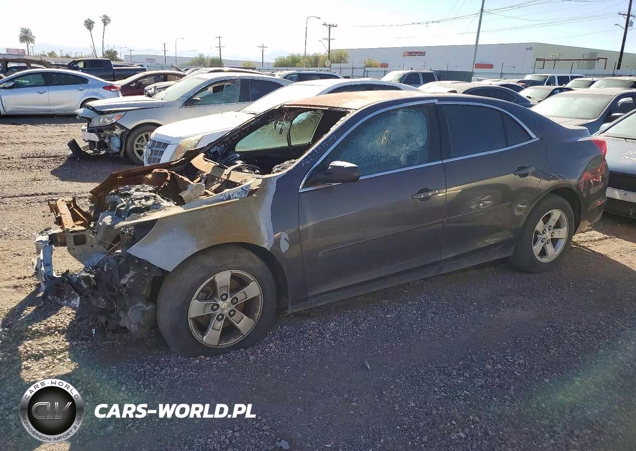 2013 Chevrolet Malibu Ls