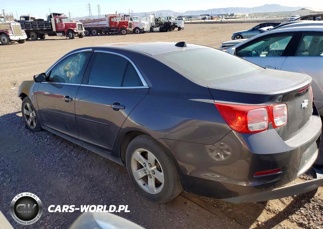 2013 Chevrolet Malibu Ls VIN:1G11B5SA1DF330288 - 2