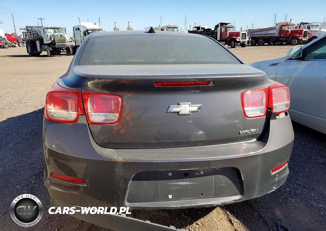2013 Chevrolet Malibu Ls VIN:1G11B5SA1DF330288 - 6