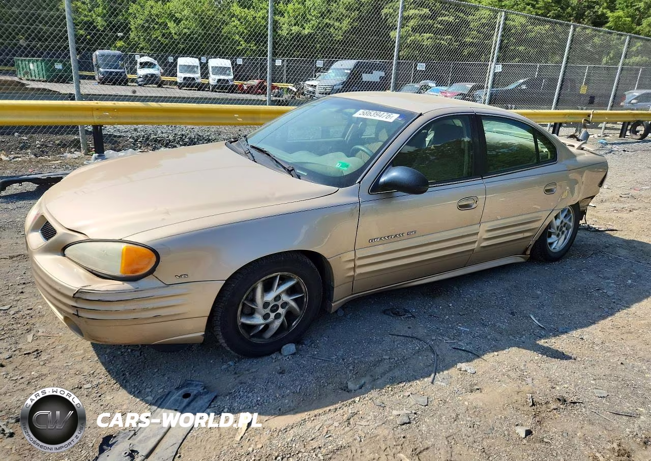 2002 Pontiac Grand Am Se1