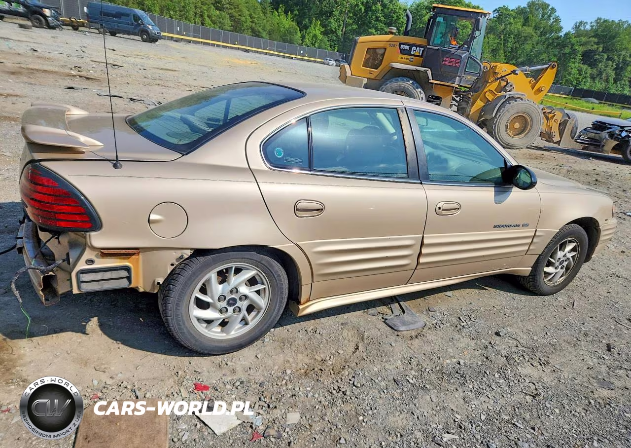 2002 Pontiac Grand Am Se1 VIN:1G2NF52E02M563818 - 3