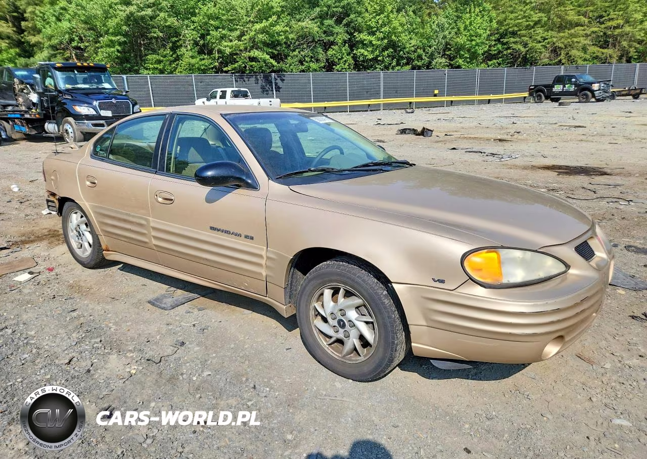 2002 Pontiac Grand Am Se1 VIN:1G2NF52E02M563818 - 4