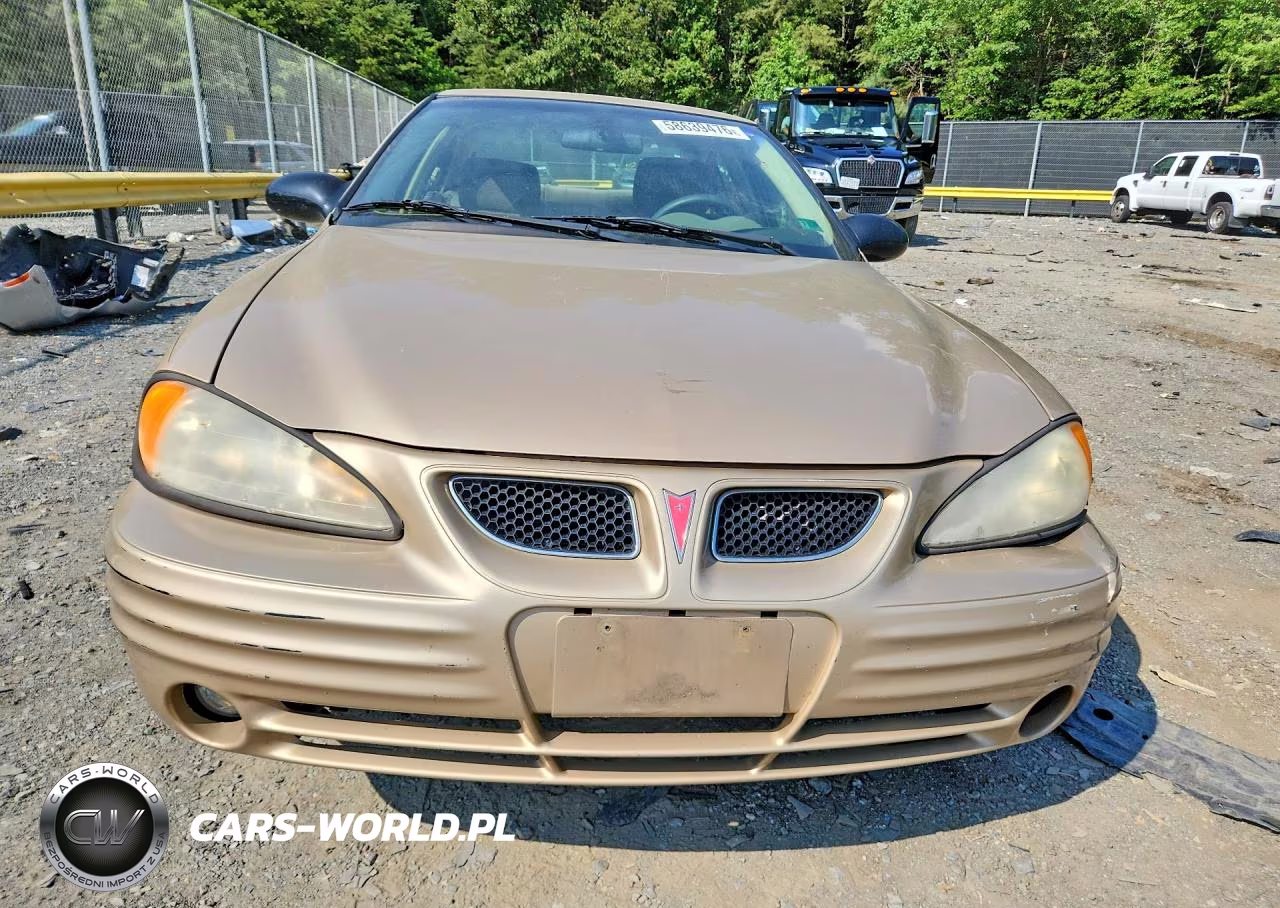 2002 Pontiac Grand Am Se1 VIN:1G2NF52E02M563818 - 5