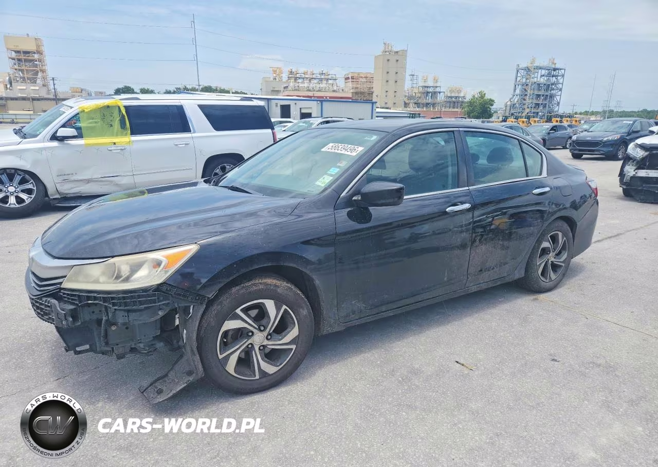 2017 Honda Accord Lx – zdjęcie 1 z 12