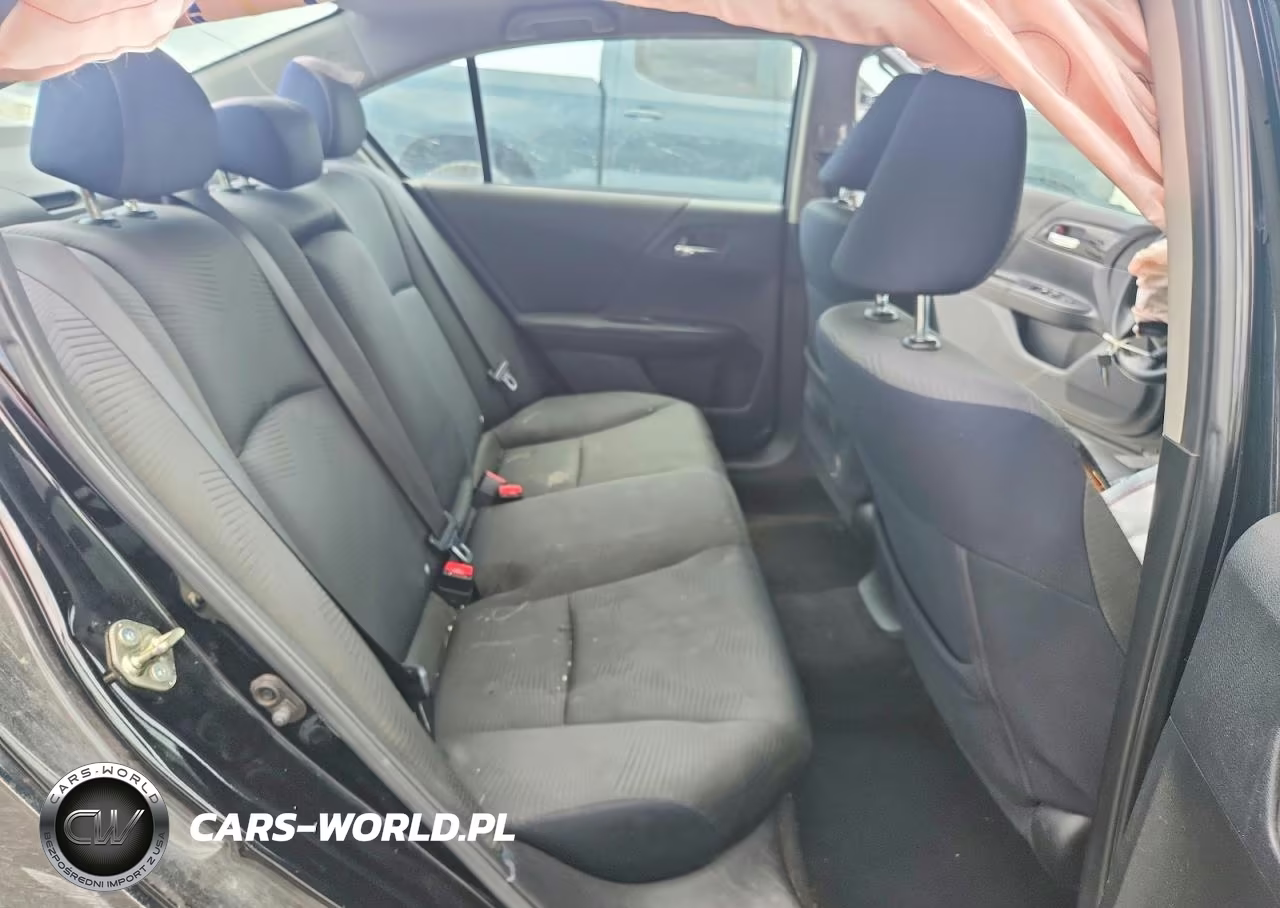 2017 Honda Accord Lx VIN:1HGCR2F35HA079334 - 10