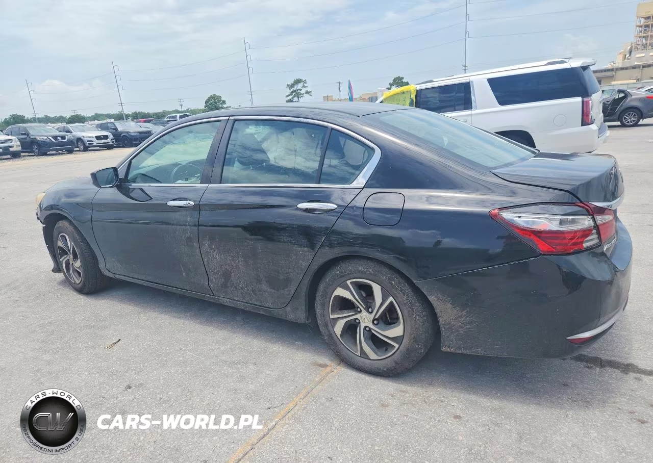 2017 Honda Accord Lx VIN:1HGCR2F35HA079334 - 2