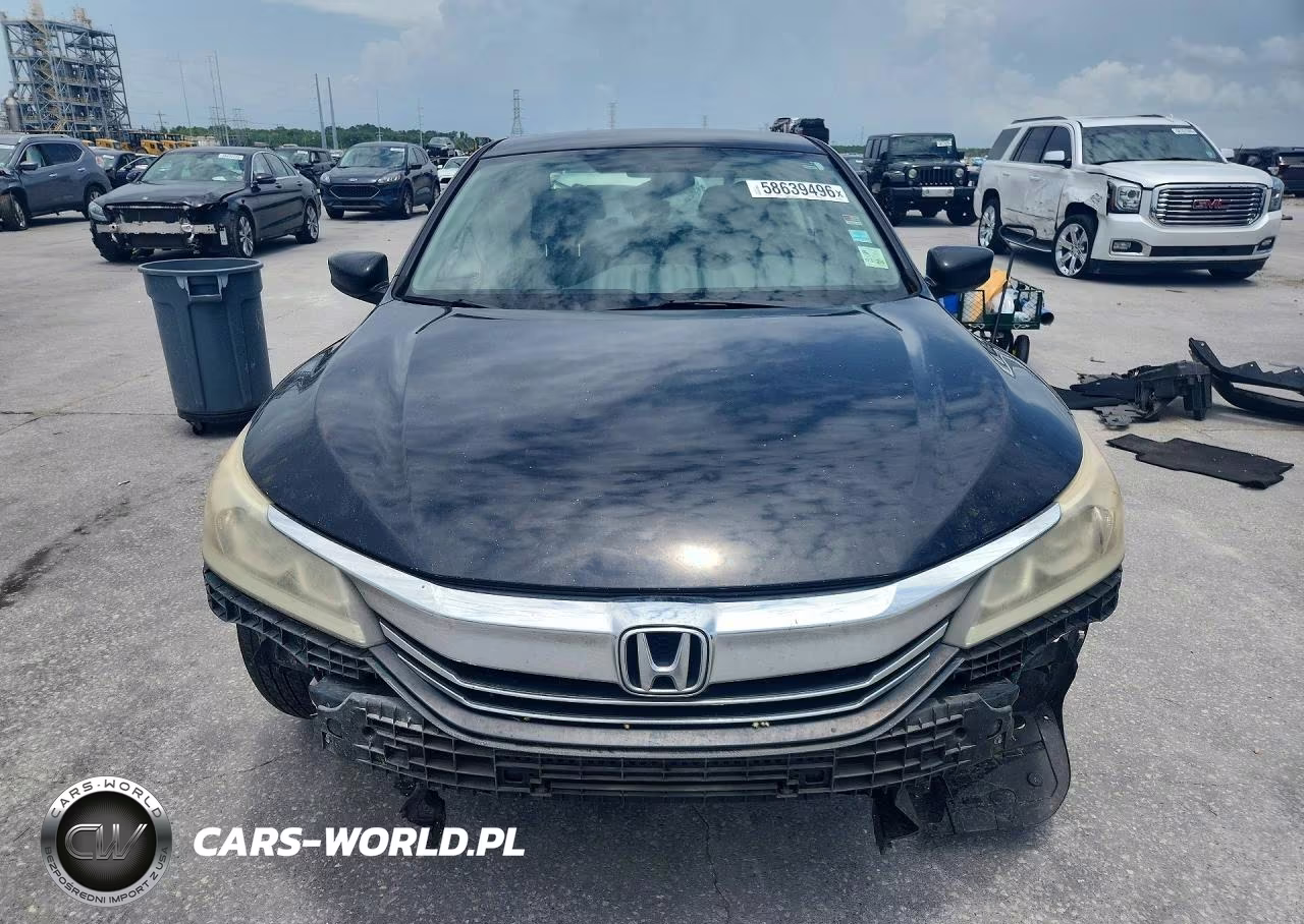 2017 Honda Accord Lx VIN:1HGCR2F35HA079334 - 5