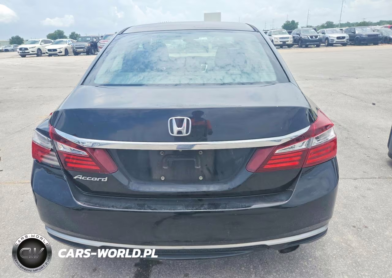 2017 Honda Accord Lx VIN:1HGCR2F35HA079334 - 6