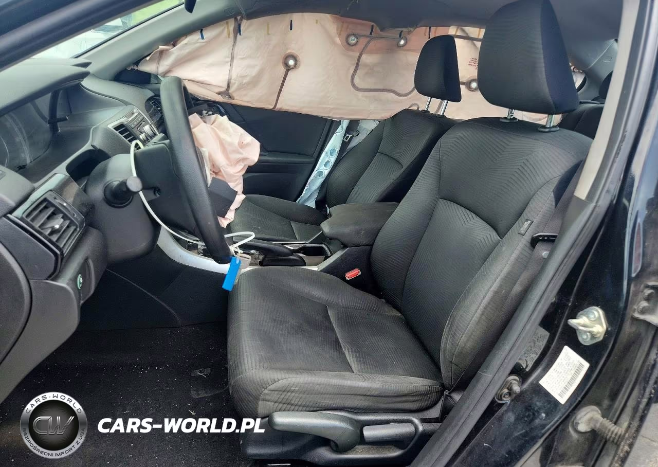 2017 Honda Accord Lx VIN:1HGCR2F35HA079334 - 7