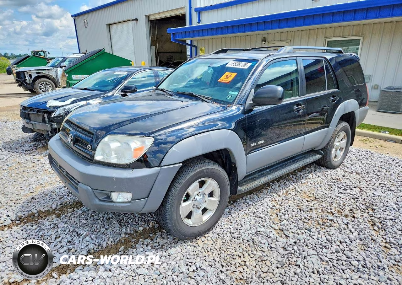 2003 Toyota 4Runner Sr5