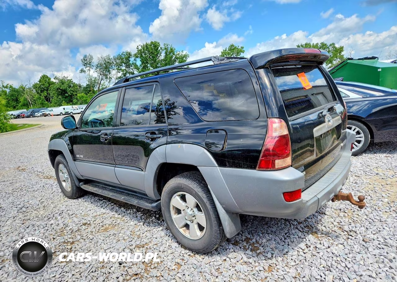 2003 Toyota 4Runner Sr5 VIN:JTEBT14R030002524 - 2