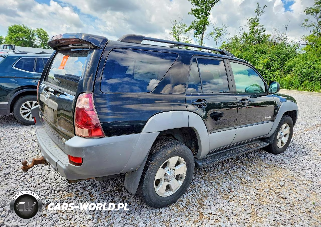 2003 Toyota 4Runner Sr5 VIN:JTEBT14R030002524 - 3