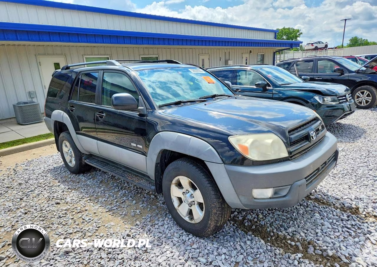 2003 Toyota 4Runner Sr5 VIN:JTEBT14R030002524 - 4