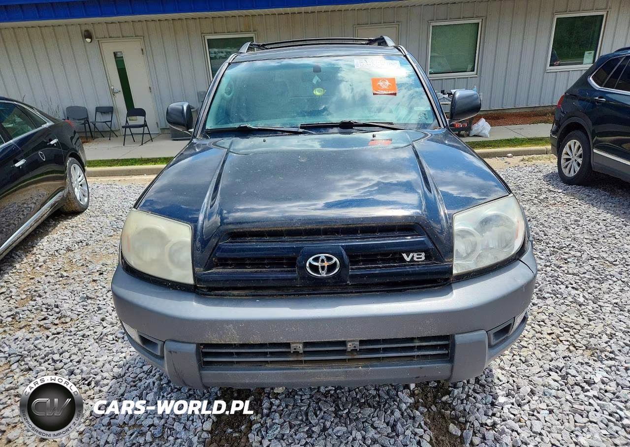 2003 Toyota 4Runner Sr5 VIN:JTEBT14R030002524 - 5
