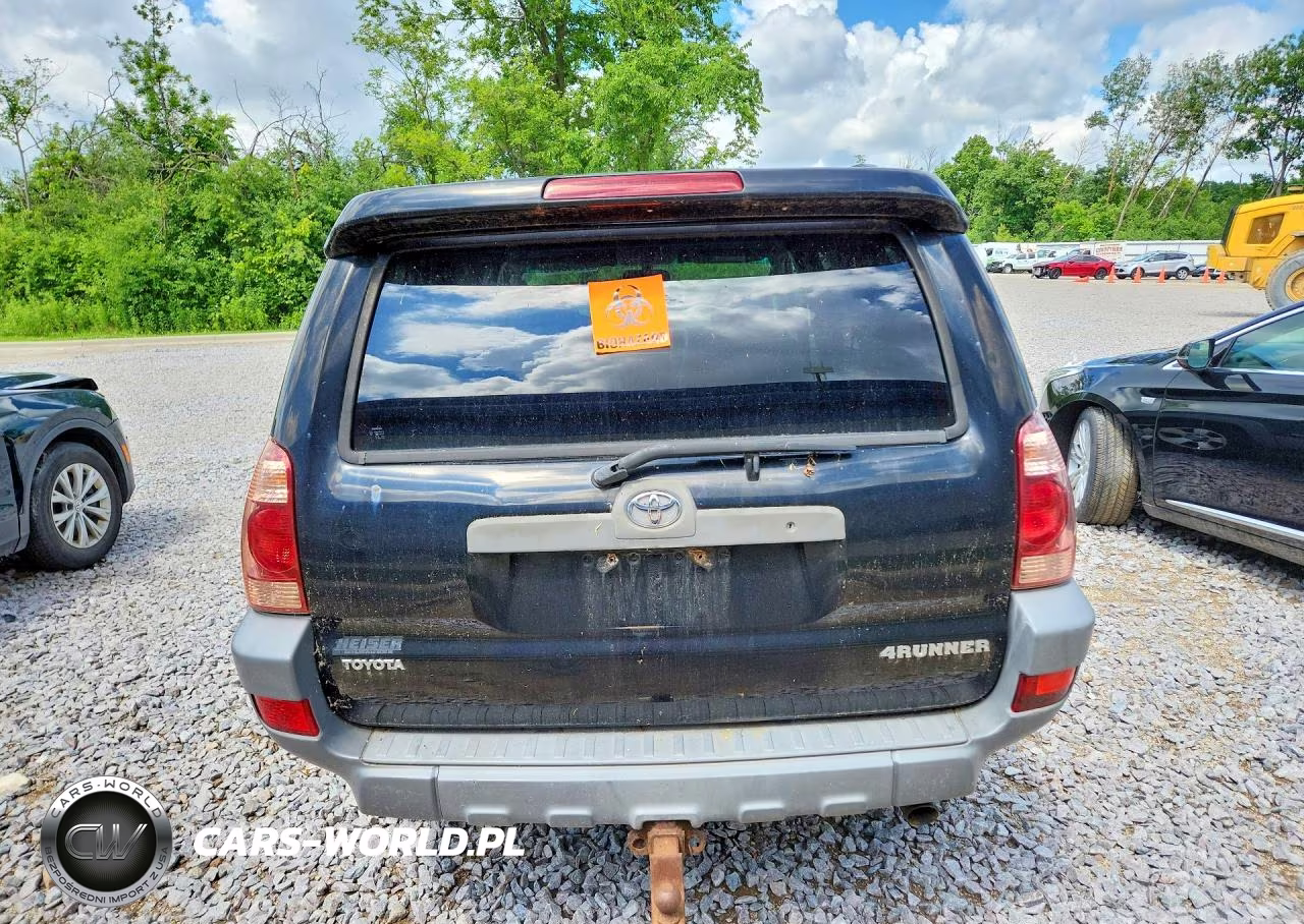 2003 Toyota 4Runner Sr5 VIN:JTEBT14R030002524 - 6