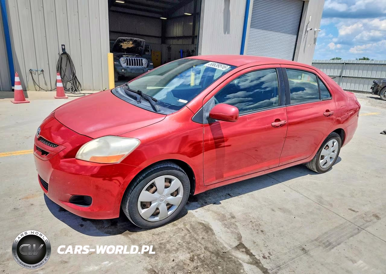 2007 Toyota Yaris Base – zdjęcie 1 z 12