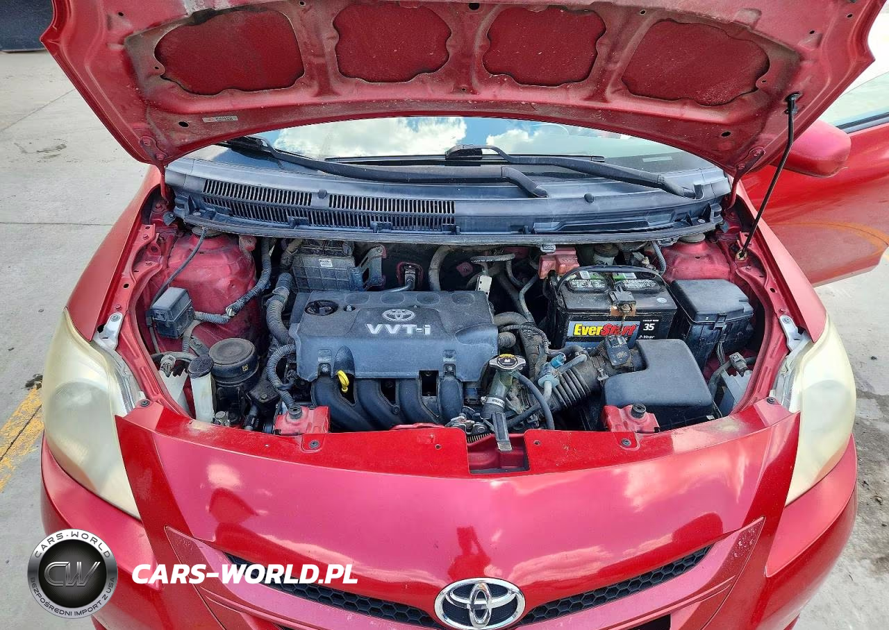 2007 Toyota Yaris Base VIN:JTDBT923271173681 - 11