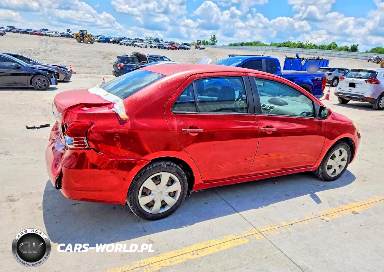 2007 Toyota Yaris Base VIN:JTDBT923271173681 - 3
