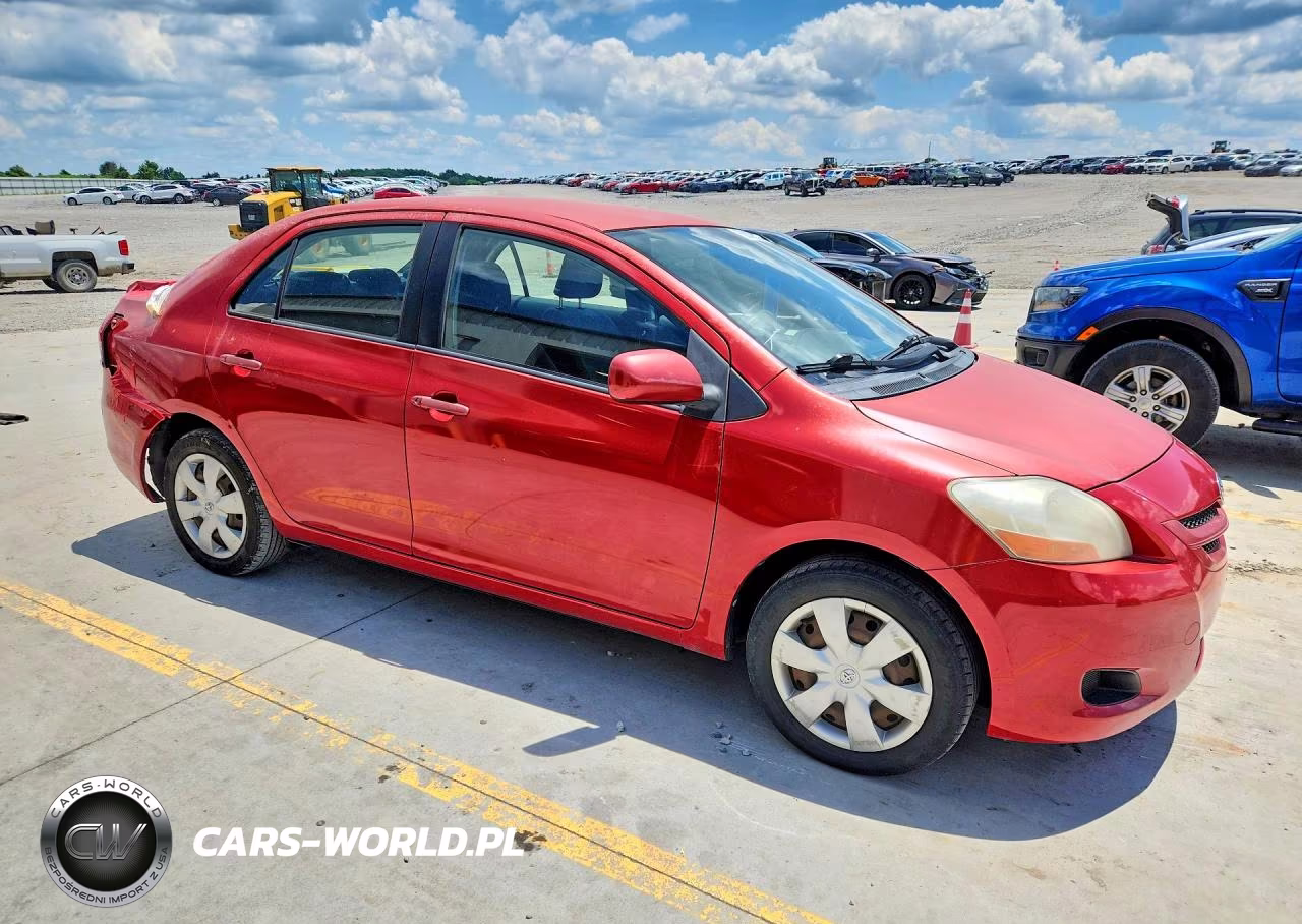 2007 Toyota Yaris Base VIN:JTDBT923271173681 - 4