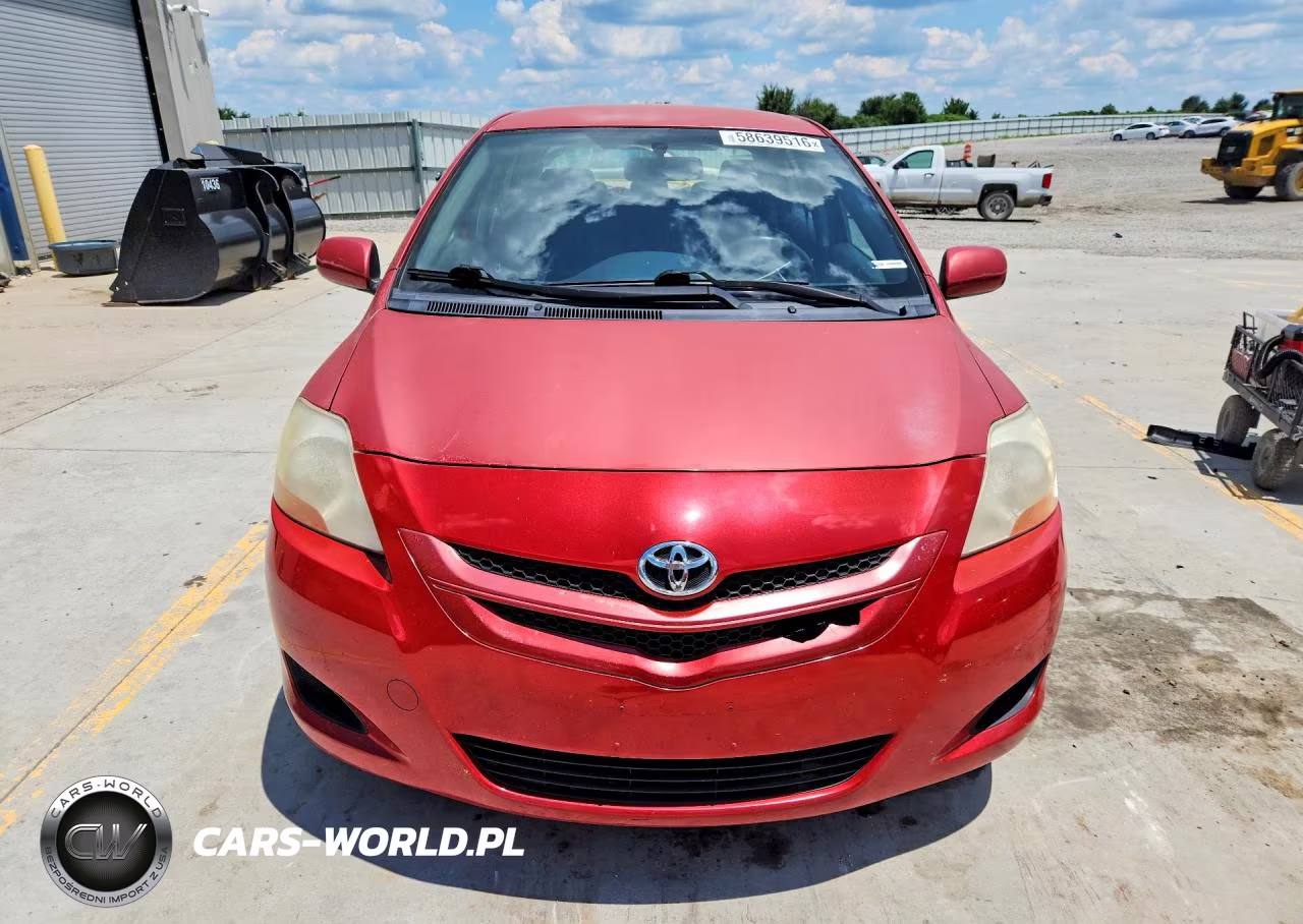 2007 Toyota Yaris Base VIN:JTDBT923271173681 - 5