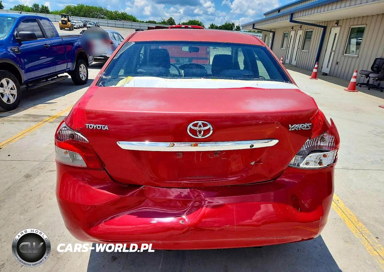 2007 Toyota Yaris Base VIN:JTDBT923271173681 - 6
